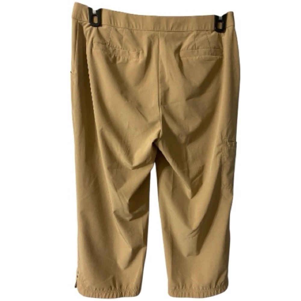 Zenergy Golf by Chico’s Cropped Pants, Sz 8, Chico’s Sz 1, Neutral, Minimalist - Picture 9 of 11